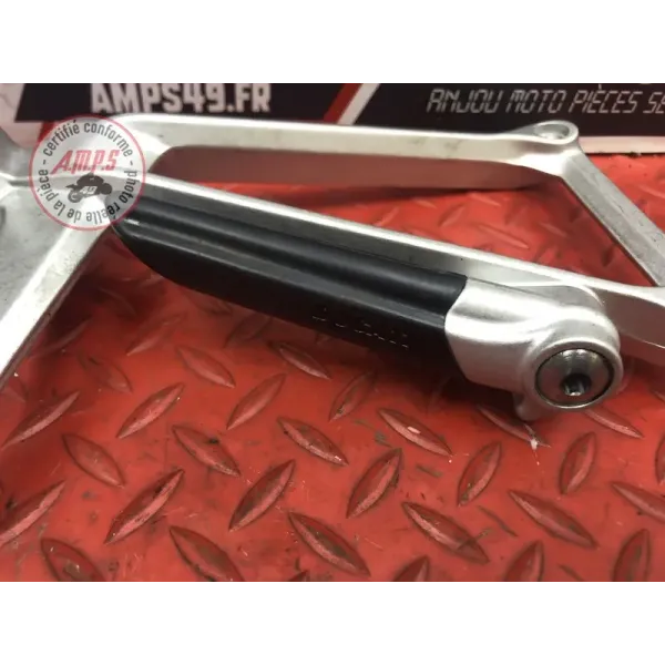 Platine repose pied passager gauche Ducati 1200 Multistrada S 2010 à 2012