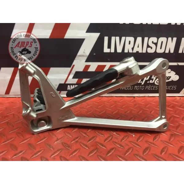 Platine repose pied passager gauche Ducati 1200 Multistrada S 2010 à 2012