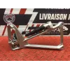 Platine repose pied passager gauche Ducati 1200 Multistrada S 2010 à 2012