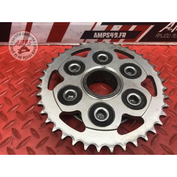 Porte couronne Ducati 1200 Multistrada S 2010 à 2012