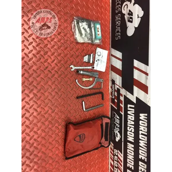 Trousse d'outils Ducati 1200 Multistrada S 2010 à 2012
