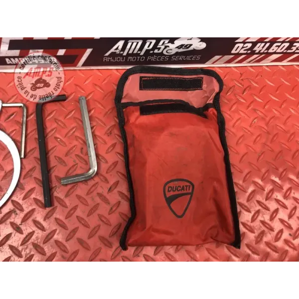 Trousse d'outils Ducati 1200 Multistrada S 2010 à 2012
