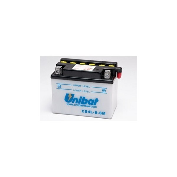 Batterie UNIBAT - K7 - 125 - CAGIVA  1990-1994  