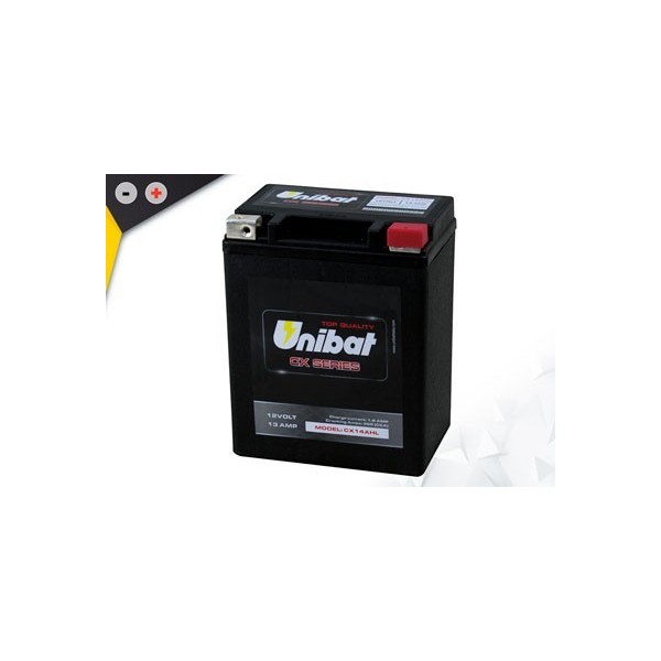 Batterie UNIBAT - Bellagio Aquila Nera - 940 - MOTO-GUZZI  2007-2010  