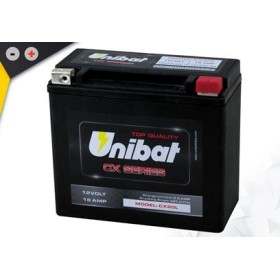 Batterie UNIBAT - GL Goldwing Abs - 1800 - HONDA 2018-2019