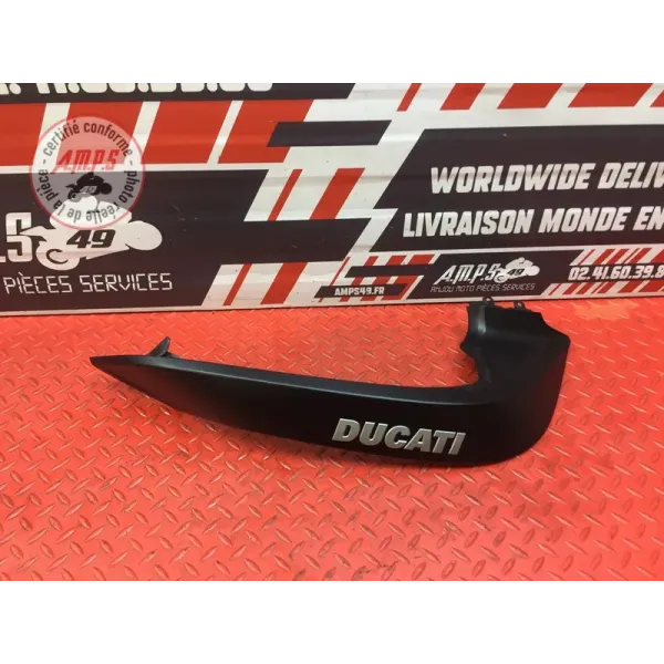 Cache plastique avant gauche Ducati 1260 Multistrada Enduro 2019 à 2021