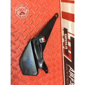 Cache plastique sous selle gauche 