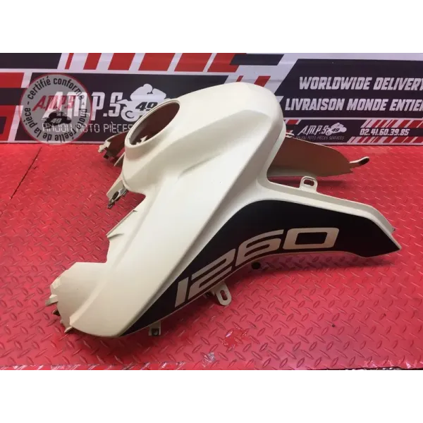 Cache sur réservoir Ducati 1260 Multistrada Enduro 2019 à 2021