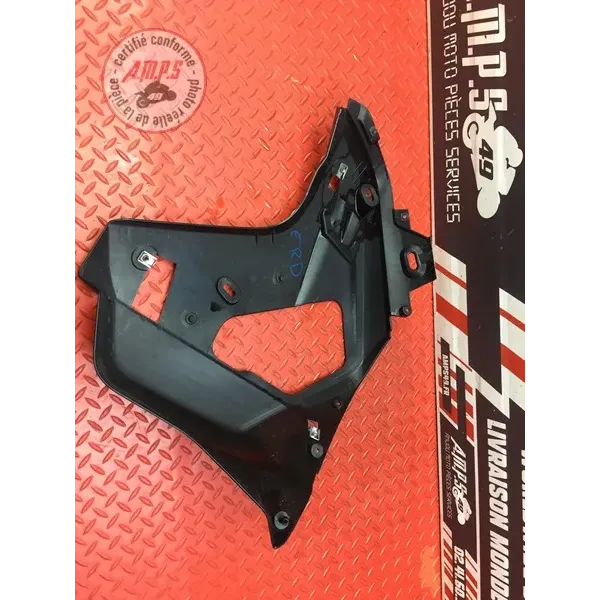 Ecope de radiateur droit Ducati 1260 Multistrada Enduro 2019 à 2021