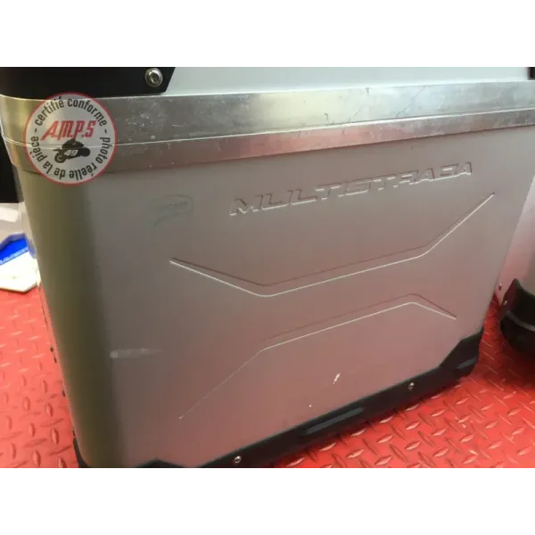 Kit bagagerie Touratech complet Ducati 1260 Multistrada Enduro 2019 à 2021