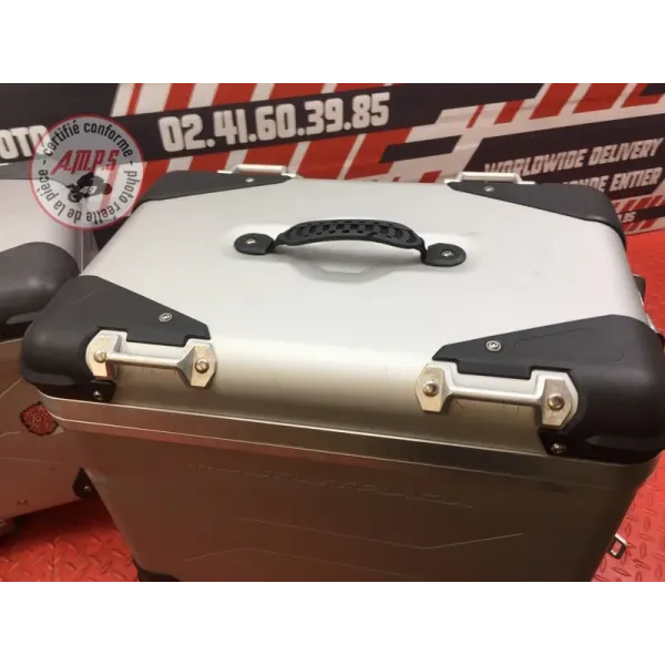 Kit bagagerie Touratech complet Ducati 1260 Multistrada Enduro 2019 à 2021