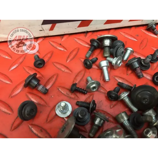 Kit de vis de carrosserie Ducati 1260 Multistrada Enduro 2019 à 2021