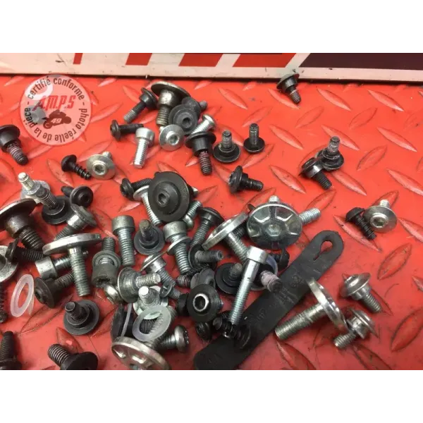 Kit de vis de carrosserie Ducati 1260 Multistrada Enduro 2019 à 2021