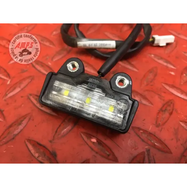 Eclairage de plaque Ducati 1260 Multistrada Enduro 2019 à 2021