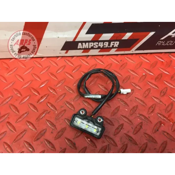 Eclairage de plaque Ducati 1260 Multistrada Enduro 2019 à 2021
