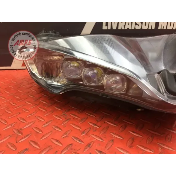 Optique de phare avant Ducati 1260 Multistrada Enduro 2019 à 2021