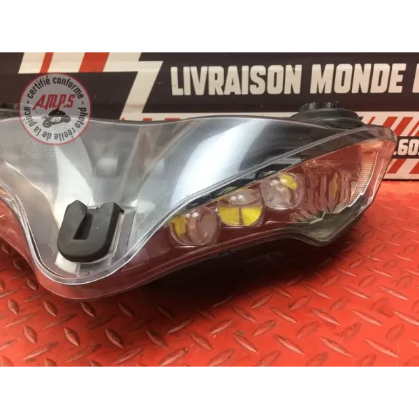 Optique de phare avant Ducati 1260 Multistrada Enduro 2019 à 2021
