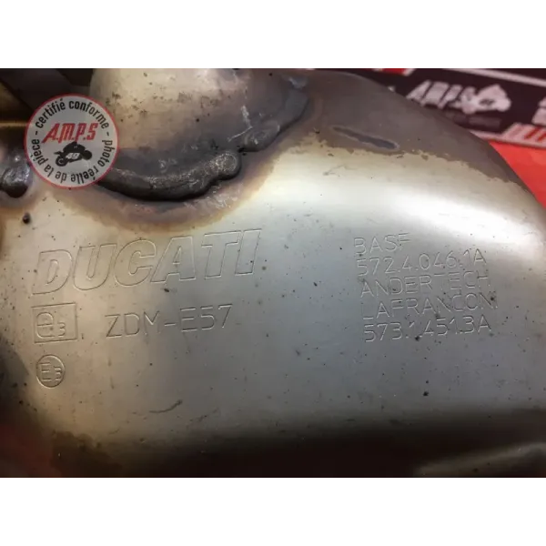 Catalyseur Ducati 1260 Multistrada Enduro 2019 à 2021