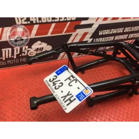 Cadre avec carte grise 