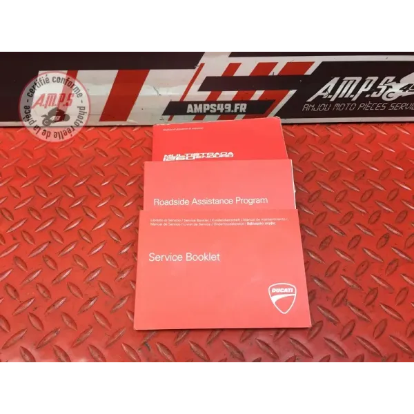 Manuel d utilisateur Ducati 1260 Multistrada Enduro 2019 à 2021
