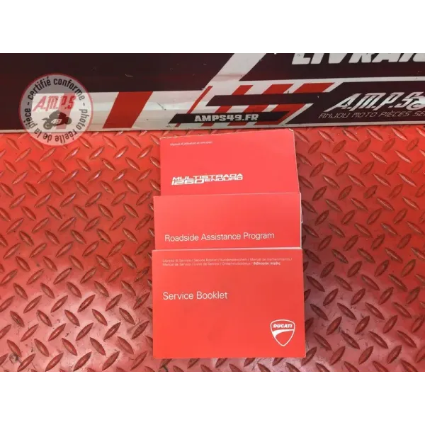 Manuel d utilisateur Ducati 1260 Multistrada Enduro 2019 à 2021
