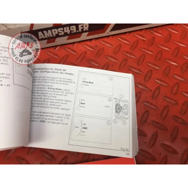 Manuel d utilisateur Ducati 1260 Multistrada Enduro 2019 à 2021