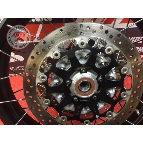 Paire de jantes Akront Ducati 1260 Multistrada Enduro 2019 à 2021