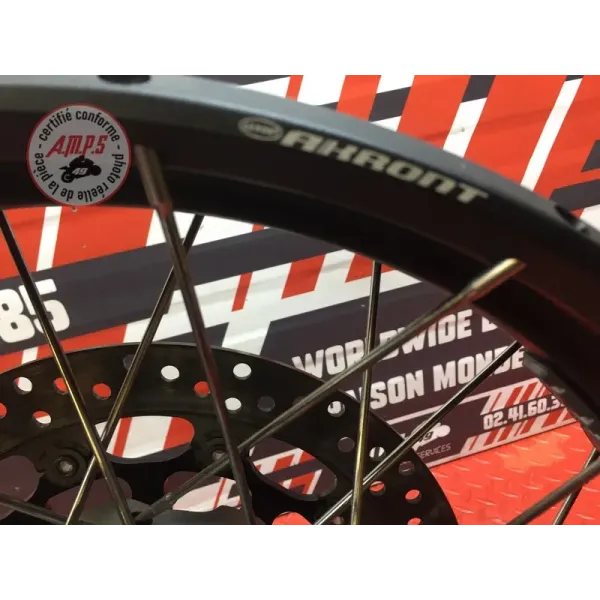 Paire de jantes Akront Ducati 1260 Multistrada Enduro 2019 à 2021