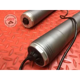 Paire de tube de fourche 