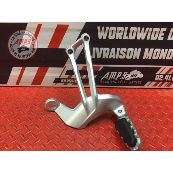 Platine repose pied passager droite Ducati 1260 Multistrada Enduro 2019 à 2021