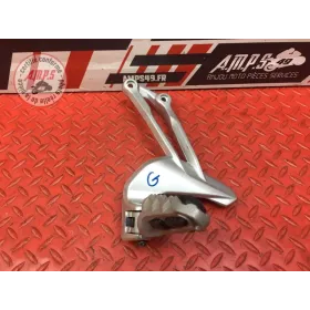 Platine repose pied passager gauche