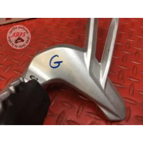 Platine repose pied passager gauche 