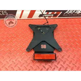 Support de plaque Ducati 1260 Multistrada Enduro 2019 à 2021