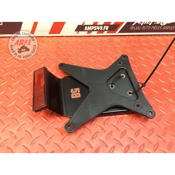 Support de plaque Ducati 1260 Multistrada Enduro 2019 à 2021