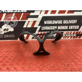 Cache plastique sur coque arrière 