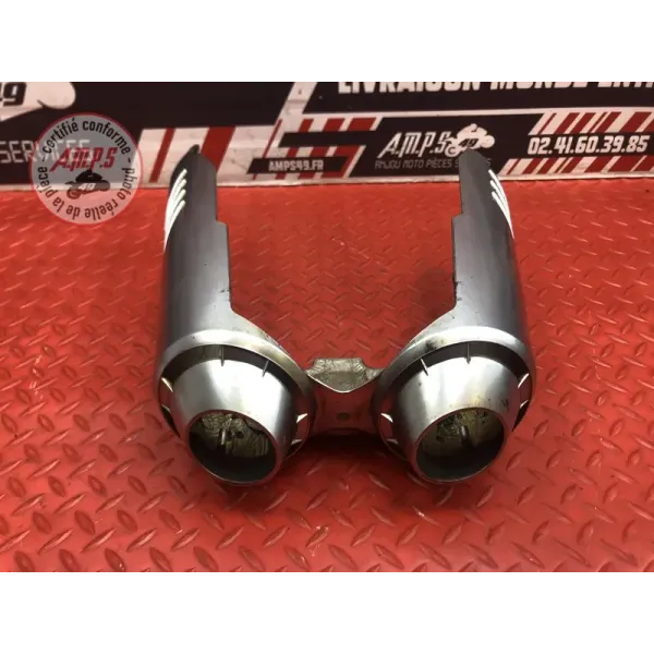 Entourage de silencieux Yamaha FZ6 Fazer 2004 à 2006