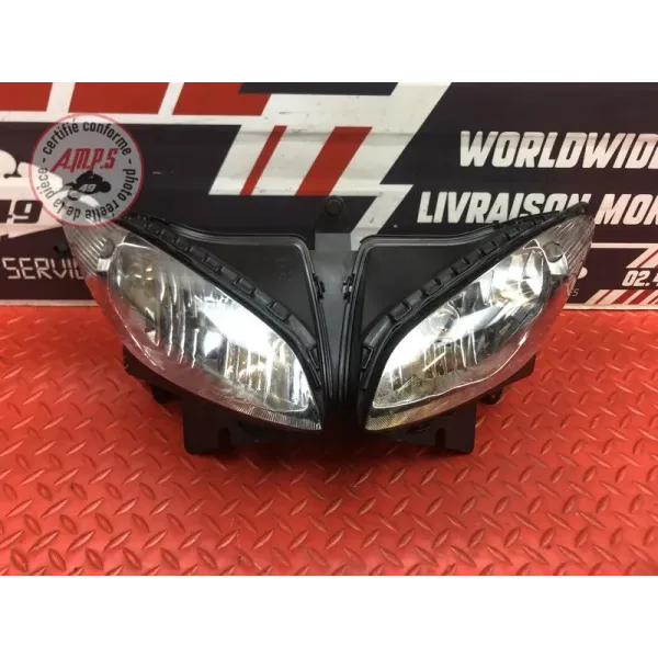 Optique de phare avant Yamaha FZ6 Fazer 2004 à 2006