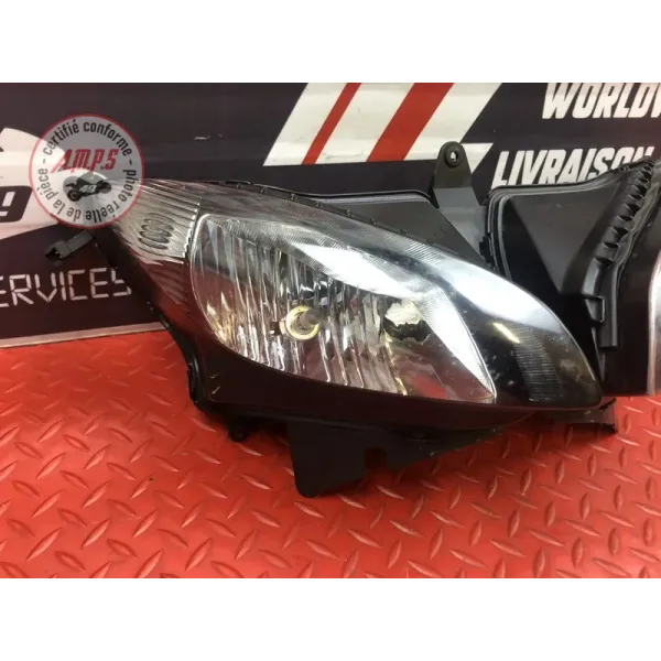 Optique de phare avant Yamaha FZ6 Fazer 2004 à 2006