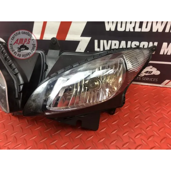 Optique de phare avant Yamaha FZ6 Fazer 2004 à 2006