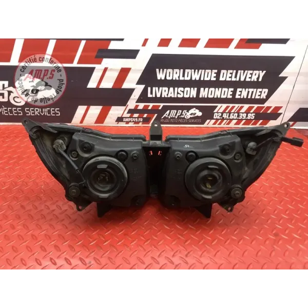 Optique de phare avant Yamaha FZ6 Fazer 2004 à 2006