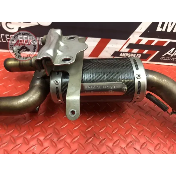 Silencieux GPR Yamaha FZ6 Fazer 2004 à 2006