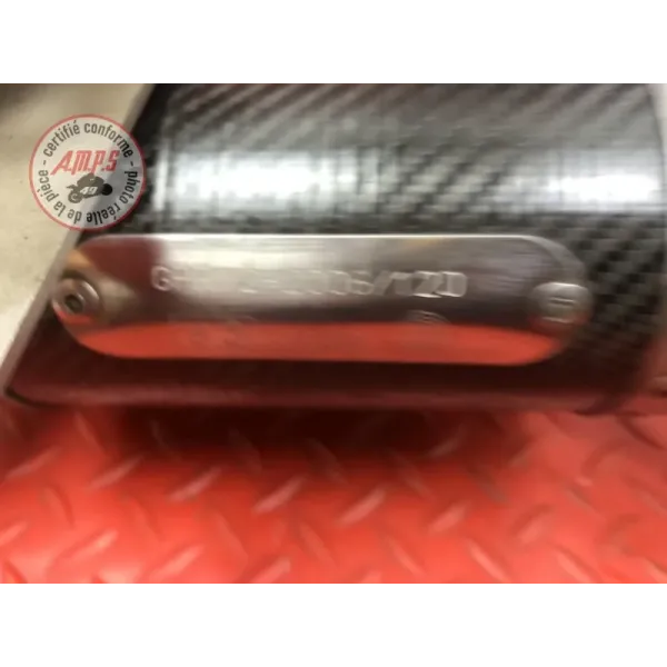 Silencieux GPR Yamaha FZ6 Fazer 2004 à 2006