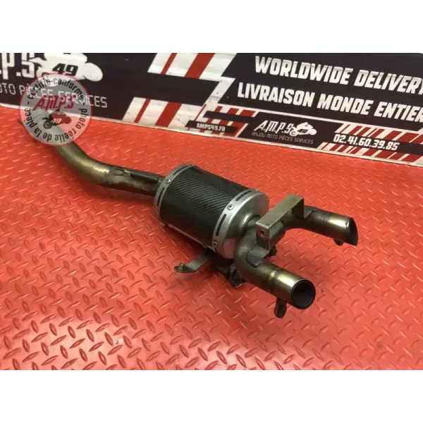 Silencieux GPR Yamaha FZ6 Fazer 2004 à 2006