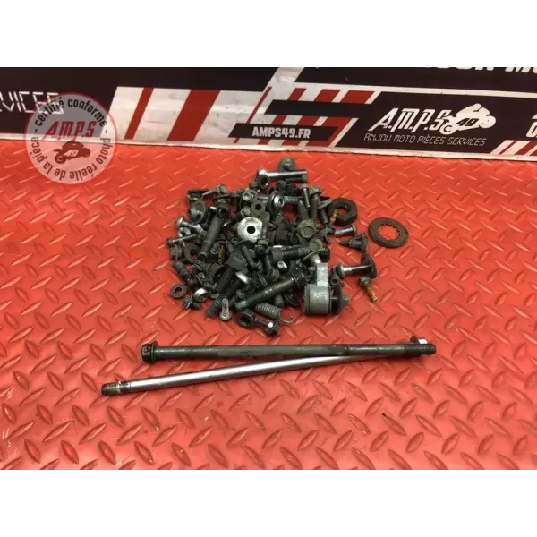 Kit de vis partie cycle Yamaha FZ6 Fazer 2004 à 2006