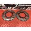 Paire de disque de frein avant Yamaha FZ6 Fazer 2004 à 2006