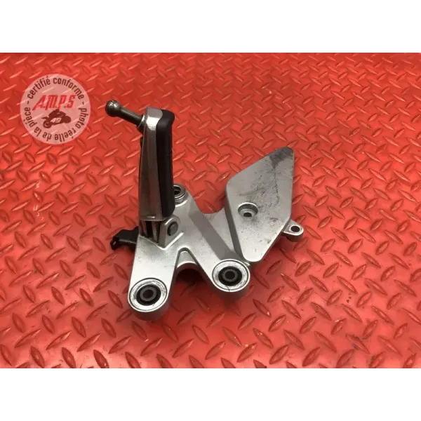 Platine repose pied droite Yamaha FZ6 Fazer 2004 à 2006