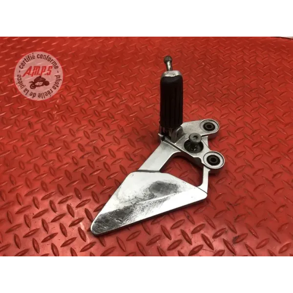 Platine repose pied gauche Yamaha FZ6 Fazer 2004 à 2006