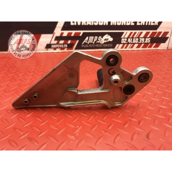 Platine repose pied gauche Yamaha FZ6 Fazer 2004 à 2006