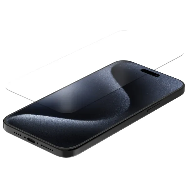 QUADL SCRN PROT GLASS IPHONE15+/15PROMAX