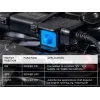 QUADL WATERPROOF 12V USB SMART ADAPTOR